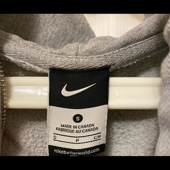 Nike zip up sweater - Ontario basketball size small men - Picture 5 of 5